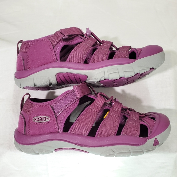 Keen Newport H2 Hybrid Washable Sandal Outdoor Water Hiking Adventure SZ 5Y/6.5 - Picture 6 of 11